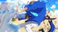 Garp sacrificed himself to protect Koby (Image via Eiichiro Oda/Shueisha, One Piece)